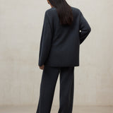 블루 카브릴 트라우저