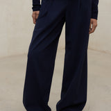 블루 미엘 트라우저