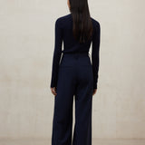 블루 미엘 트라우저