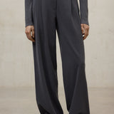 다크 그레이 미엘 트라우저