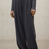 다크 그레이 미엘 트라우저