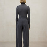 다크 그레이 미엘 트라우저