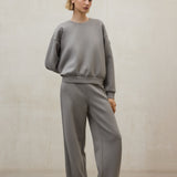 베이지 암볼로 후디