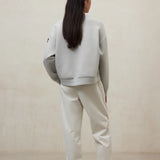 라이트 그레이 암볼로 후디