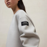 라이트 그레이 암볼로 후디