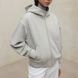 베이지 아리카 후디