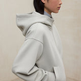 베이지 아리카 후디